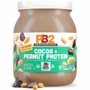 PB2 Performans Peanut Plantive Vegan Protein Toz | 20g Tamam Protein, Nodrew Sugar, Prebiyotik Fiber | Süt Free, sertifikalı Vegan, Non-GMO ve Gluten Free [Peanut with Dutch Cocoa, 2lb]