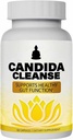 Candida Cleanse, Gut & Colon Support, Advanced Probiotic & Herbal Formula, Oregano Leaf, Wormwood, Black Walnut, Caprylic Acid-1 για άνδρες & γυναίκες, 60 κάψουλες
