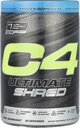 Cellucor C4 Ultimate Shred Pre Workout Toz, Metabolism Supplement with Cayenne Extract+300 mg Caffeine+TeaCrine+Dynamin - Donmuş Bombsicle, 20 Servisler
