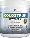 WELLNESS EXTRACT Bovine Colostrum Toz Rich in protein & Lactoferrin- Immune Support, Gut Health, Kas Büyüme - 150g