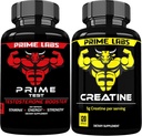 Prime Labs Prime Test + Kretin Capsules