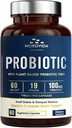 Probiyotik 60 Milyar 19 Strains with Organic Prebiyotik for Men & Women, Digestive & Immune Health, Raf Stable Geed Release, Non-GMO No Dairy, 60 Vegan Caps