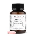 JSHealth Vitamins Vaginal Probiyotik Supplement - Destekler Urinary and Vaginal Health - Raf Stable Yeast Enfeksiyon Tedavisi Kadınlar için (30 Capsules)