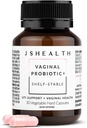 JSHealth Vitamins Vaginal Probiyotik Supplement - Destekler Urinary and Vaginal Health - Raf Stable Yeast Enfeksiyon Tedavisi Kadınlar için (30 Capsules)