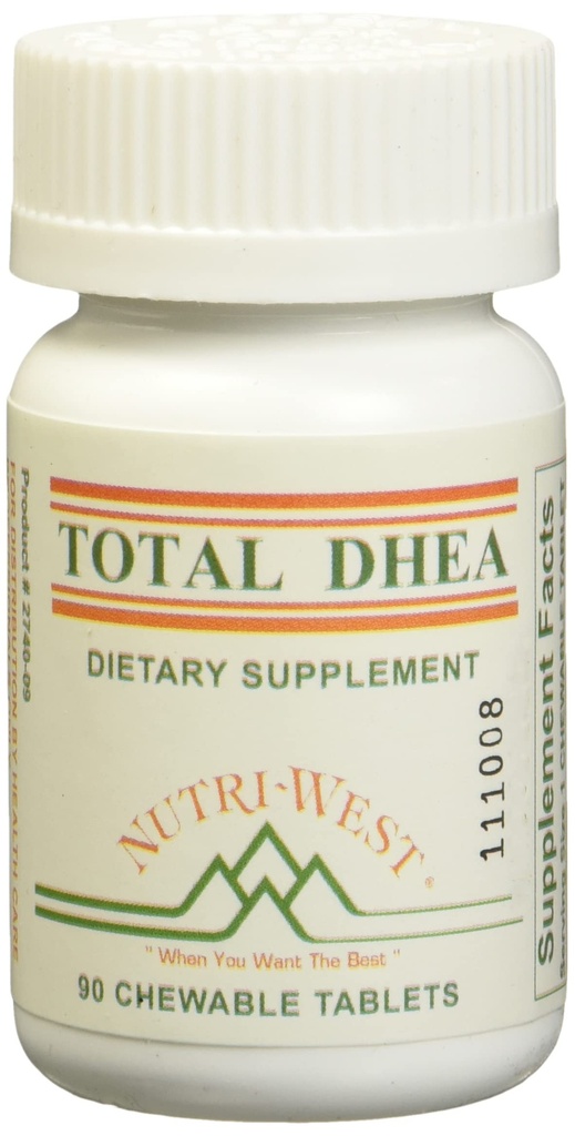 Nutri-West - Total DHEA - 90