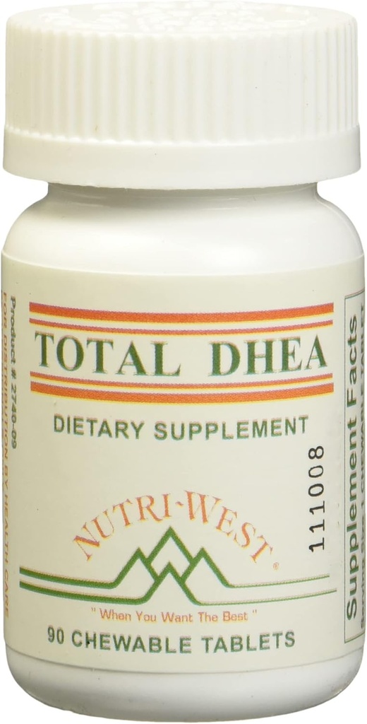 Nutri-West - Total DHEA - 90