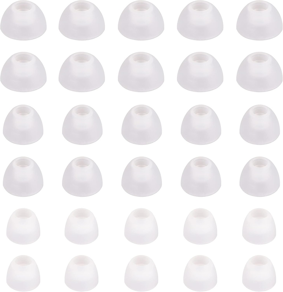 RCA OTC İşitme Aids için Domes - 30-Pack; 10 Küçük, 10 Orta, 10 Büyük; RCA OTC'nin Arkasındaki RCA OTC ile uyumlu (RSH05) ve RCA OTC