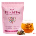 Auranic Natural Fibroid Kumaş & Ovarian Cysts Herbal Tea, Natural Fertness Tea for Women to Get Hamile Hızlı, Remedy and Restore Hormon Dengesi, Kadın Gebelik ve Womb Detox