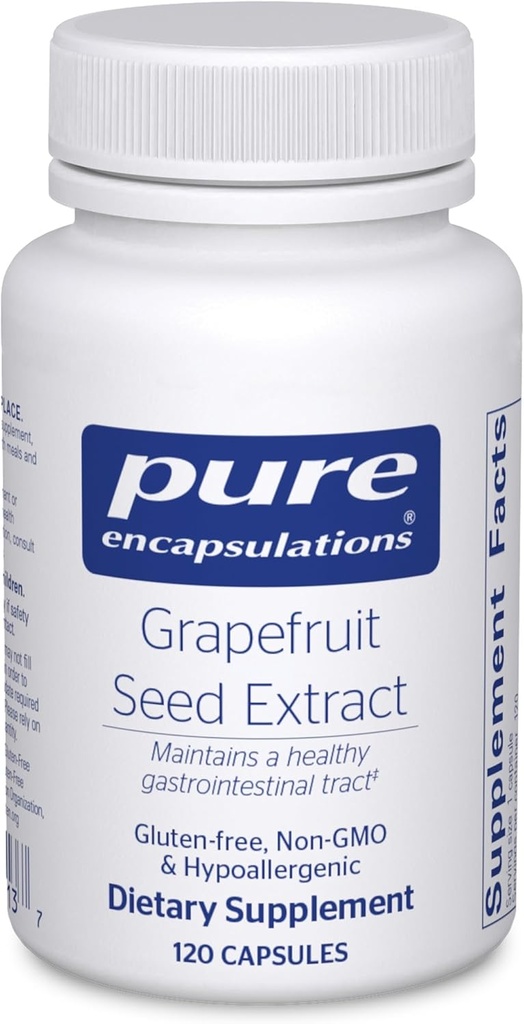 Pure Encapsulations εκχύλισμα σπόρων γκρέιπφρουτ 