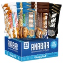 Anabar protein Bar, Protein-Packed Candy Bar, Dünya'nın En İyi Tasting Protein Bar, No Sugar Alkols, High protein, Amazingly Delicious, 20 Grams of Protein (12 Bars, Classic Pack)
