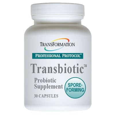 İyi Sağlık Enzyme Transbiyotik Probiyotik Supplement, Gut Flora Dengesi için Gelişmiş Formula, GI Tract, Sağlık Faydaları, Yüksek Potency Prebiyotik & Probiyotik Mix, Non-GMOMO