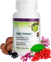 Univera Super Immune: Premium Herbal Formula for Immune Health - Reishi Mushroom, Astragalus, Schisandra & Eleuthero Extract - 90 Tablets