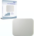 Areza Medical - Köpük Yara Giymek - Poliüretan - Sterile - 5" x 4" (12.5 cm x 10 cm) - 5 PCS