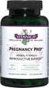 Vitanica Hamilelik Prep, Reproductive System Support, Vegan, 120 Capsules