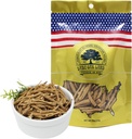 Wisconsin'den Amerikan patenti, DOL American Wisconsin BTC Slices Root 西洋参 /Ba 美國花旗參 (4 Ounce (Bag of 1) Small Root)