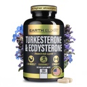 Turkesterone & Ecdysterone – Natural testosteron Support, 2in-1 High Potency Turkesterone Supplement for Men & Women with% 95 Beta Ecdysterone - Strength, Energy and Vitality – 180 kapsül