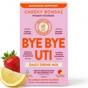 Cheeky Bonsai, Urinary Health Hydration Packets, Flush & Use the Urinary Tract with D-Mannose, Cranberry & Electrolytes, Hibiscus Lemonade Flavor (10 Packets) Eklenmedi