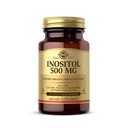 Solgar Inositol 500 mg - 100 Sebze Capsules - Non-GMO, Vegan, Gluten Free, Dairy Free, Kosher - 100 Hizmet