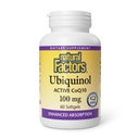Doğal Faktörler Ubiquinol 100 mg - Kalp Sağlığı ve Doğal Vitality - Antioksi Support Supplement with Superior Abors - Enerji Desteği Flaxseed Oil - 60 Softgels (60 Hizmet)