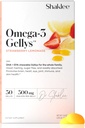 Shaklee - Omega-3 GellysTM - Φράουλα Λεμονάδα Gummies - 30 Gellys