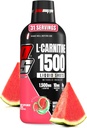 PROSUPPS L-Carnitine Liquid 1500, Erkekler ve Kadınlar için Stimulant-Free Liquid Shots - Temiz Pre-Workout Enerji, Performans ve Kas Kurtarma - No Sugar, No Carbs - 31 Hizmet, Watermelon Candy