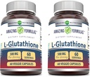 Amazing Formulas Μειωμένη L-Γλουταθιονόνη συμπλήρωμα 