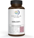 Debloat+ Natural Digestive Enzymes Bloating Relief Digestive Health Gut Health Nutrient Aborpsdown Carbs Fats & Proteins All-in-One - 50 Capsules