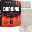 Patches with Garcinia Cambogia - 36 Pcs | | Easy-to-Use Natural Patches for Active Lifestyles, Gym, Fitness, and Daily Vitality