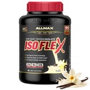 ALLMAX Beslenme - ISOFLEX Whey Protein Toz, Whey proteini, 27g proteini, Vanilla, 5 Pound