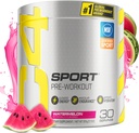 Cellucor C4 Sport Pre Workout Toz Watermelon - Kolektine + 135 mg Caffeine ve Beta-Alanine Performansı Toplantısı - NSF Spor 30 Hizmetler için Onaylandı