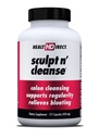 ΥΓΕΙΑ DIRECT Sculpt n' Cleanse - Herbal Colon Cleanse for Digestive Health & Regularity - Natural Detox & Gut Flush Supplement - 175 κάψουλες λαχανικών