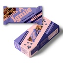 Ignite Bars Crispy Keto Rice - Yüksek Protein, Low Sugar ve Low Carb Snack - Sağlıklı Yetişkinler için Ücretsiz Gıda ve Fiber Dostu Barlar (Mavi Vanilla Almond)