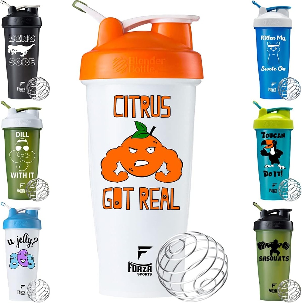Forza Sports Blender x Classic 28 oz. Shaker - Citrus Got Real