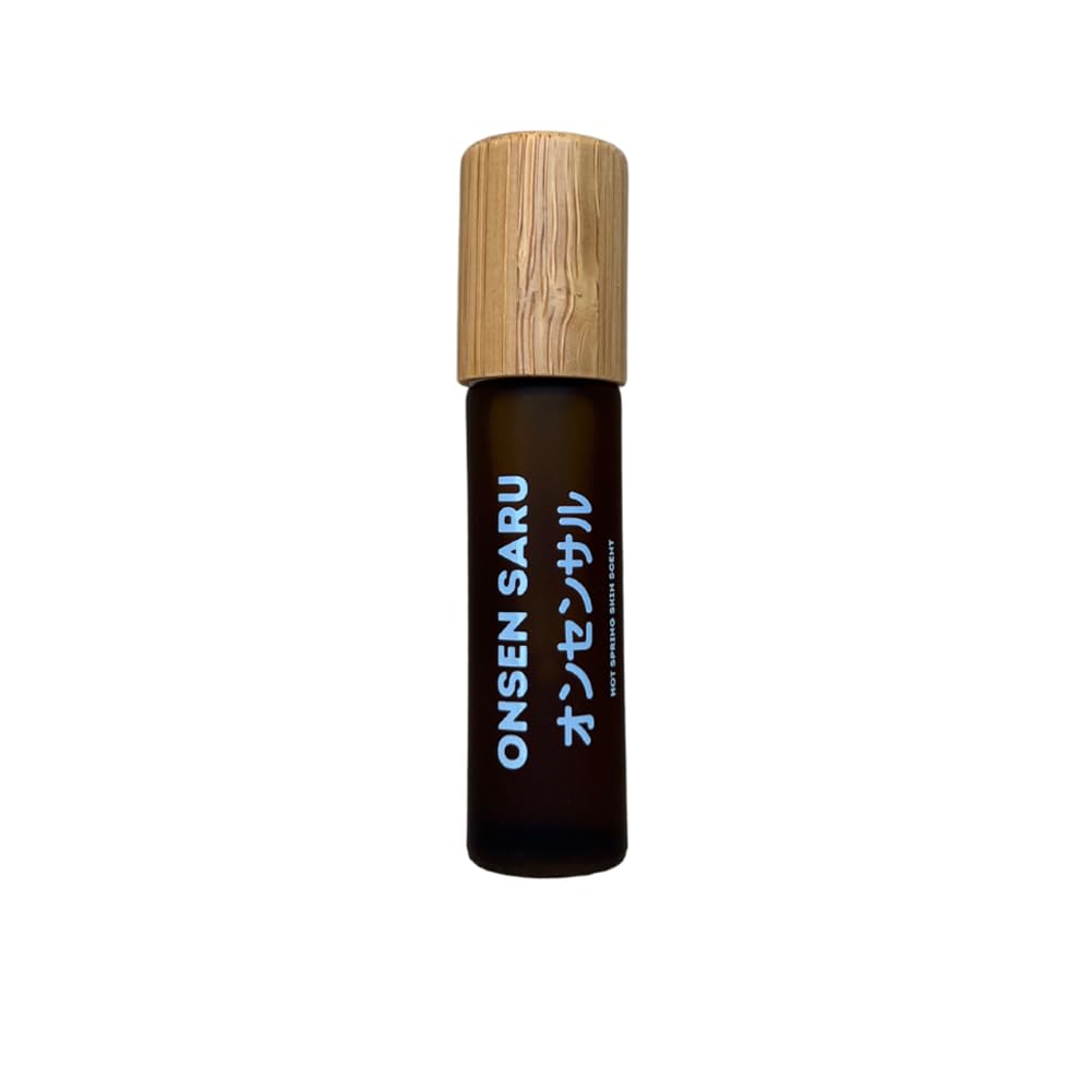 IPPINKA MCT Oil with Japanese Matsu Pine and Cedar Wood Scent - Roll-on Skin Scent - 10 ml