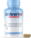 MAXLIFE NATURALS ArthroFlex Advanced Joint Health Supplement – 60 Capsules - Women and Men, Type II Collagen Cartilage Supplement, Made in USA Health Care Supplements