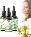 Dendrobium & Mullein Extract - Güçlü Lung Desteği, Clear Breath Dendrobium & Mullein Extract Herbal Drops, Herbal Drops (3par)
