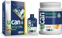 UCAN Pineapple Edge Energy Gel & Orange Energy Powder - Μεγάλη για τρέξιμο, εκπαίδευση, καταλληλότητα, ποδήλατο, Crossfit & More 