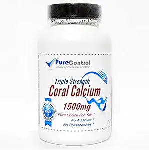 Triple Strength Coralelli 1500 mg // 200 Capsules // PureControl Supplements tarafından Saf //