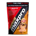 Max Muscle Maxpro Elite Whey Protein Toz | 30g protein | 0g Sugar | 6.6g BCAAs | Micellar Casein Cold Filtered Whey Isolate Protein | Kar Büyüme ve Kurtarma (PB Chocolate, 2lb)