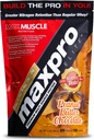 Max Muscle Maxpro Elite Whey Protein Toz | 30g protein | 0g Sugar | 6.6g BCAAs | Micellar Casein Cold Filtered Whey Isolate Protein | Kar Büyüme ve Kurtarma (PB Chocolate, 2lb)