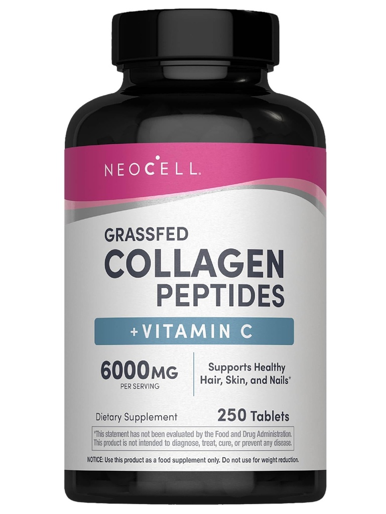 NeoCell Super Collagen C Type I ve III - 250 Tablet