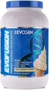 Evogen Evofüzyon - Sustained protein Toz | Destek Kas Büyüme ve Onarım | Whey proteini, Micellar Casein, MCT Oil | Vanilla Bean Dondurma | 25 Hizmet
