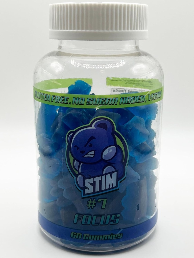 STIM #7: Focus - Enerji Gummies