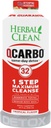 Βότανο καθαρό QCarbo32 Ίδιας Ημέρας Premium Detox ποτό, ισχυρότερη 17.03g Blend (Τροπική Γεύση, 32 Fl Oz)
