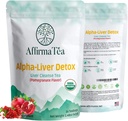 Organik 14-Day Detox: Butle Tohum, Dandelion & Burdock ile Liver ve Kidney Health'i destekler. Doğal Pomegranate Flavor.