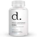 Kadın ve Erkekler için 25mg - Sadece DHEA Vitaminleri Vitality, Energy Boost, & Mood Support - DHEA mg 25 per Capsule - 50 Capsules - Sadece