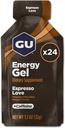 GU Energy Original Sports Nutrition Energy Gel, Espresso Love Espresso Love 24 Κόμη 26.4 Ουγγιά