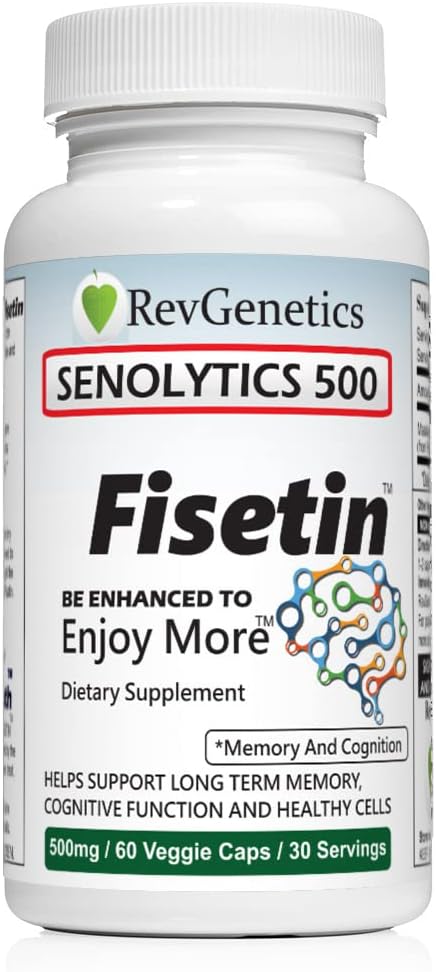 SENOLYTICS 500: Φισετίνη 500 mg