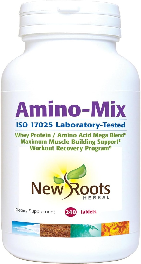 YENİ ROOTS HERBAL Platinum-Mix Supplement | Branched-Chain Amino Asits (BCAAs) - 240 Capsules