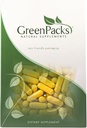 GreenPacks® εκχύλισμα γαϊδουράγκαθου γάλακτος (High-Potency) Plus Κουρκουμάς - 90 κάψουλες